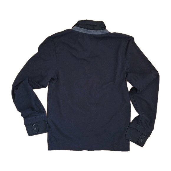 Mens Y2K AMERICA SHIRT BLK SIZE M - Picture 4 of 4